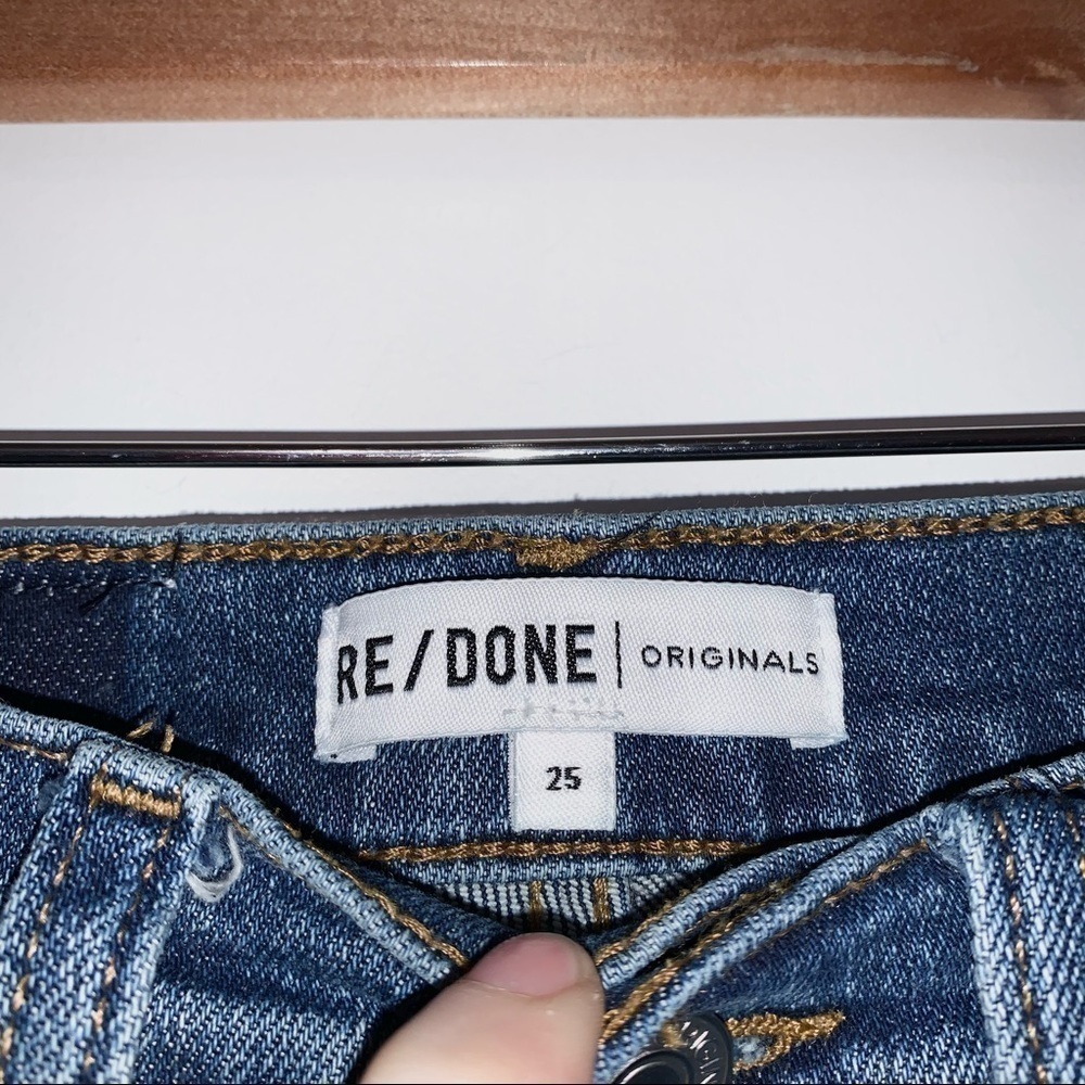 RE/DONE High Rise Jeans - Picture 10 of 12